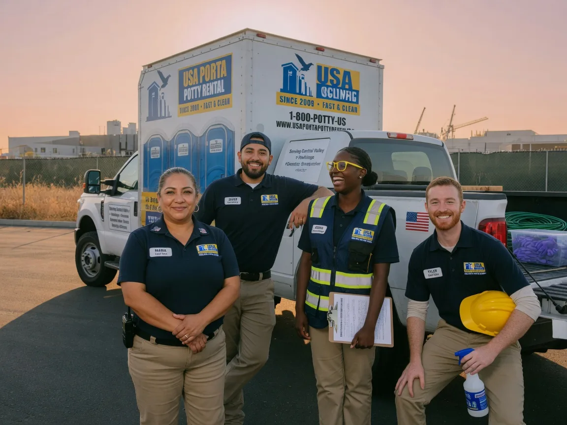 Portable Toilet Rental company in Shirley, AR